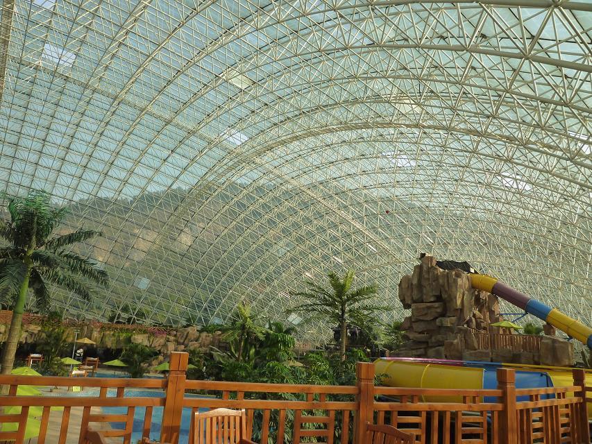 连云港游乐场网架