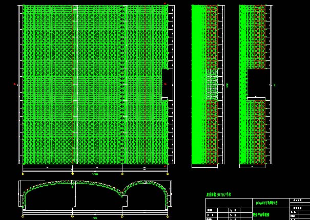 连云港驻马店确山县白云山料场网架