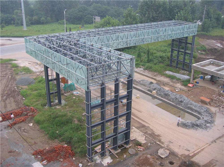 连云港收费站网架