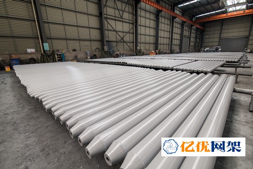 连云港网架喷漆车间