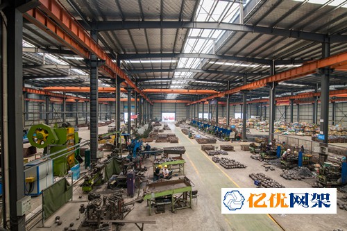 连云港网架配件机加工车间