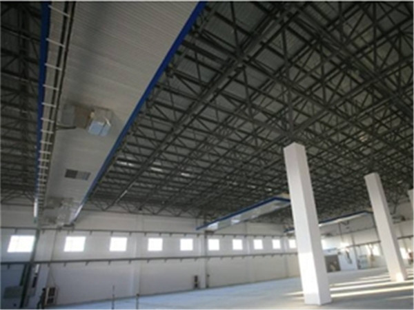 连云港仓储物流网架生产厂家案例